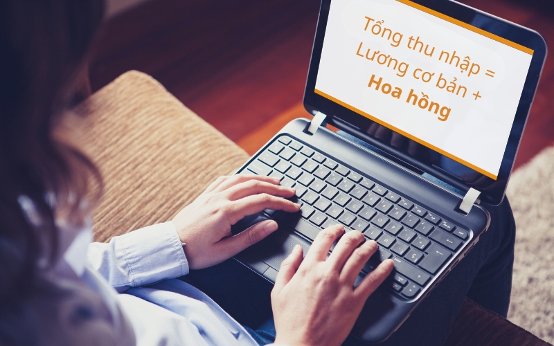 Hoa hồng được tính dựa trên giá trị và độ phức tạp của từng dự án