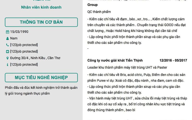 Mục tiêu nghề nghiệp giúp nhà tuyển dụng đánh giá định hướng và giá trị ứng viên