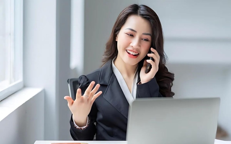 Nhà tuyển dụng sẽ đánh giá năng lực thông qua cách bạn tư vấn cho khách hàng