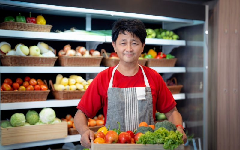 Mức lương của nhân viên nghề bán hàng siêu thị phụ thuộc vào hình thức làm việc full-time hoặc part-time