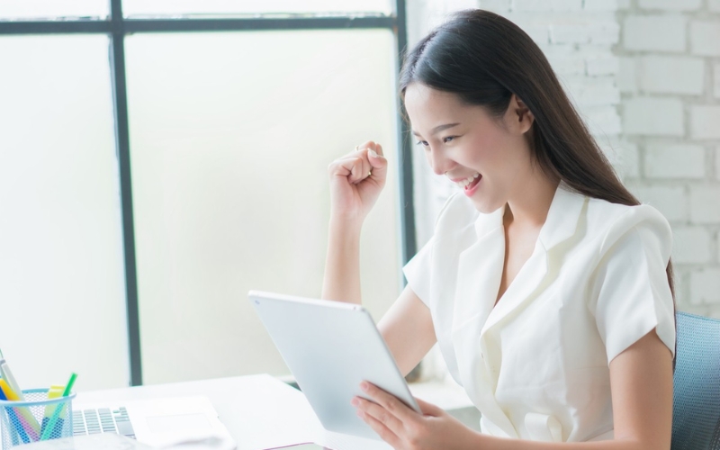 Nhân viên Sale cần có tinh thần lạc quan, cầu tiến