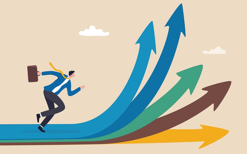 Nhân viên Sale dễ dàng thăng tiến lên vị trí cấp cao nếu như làm tốt