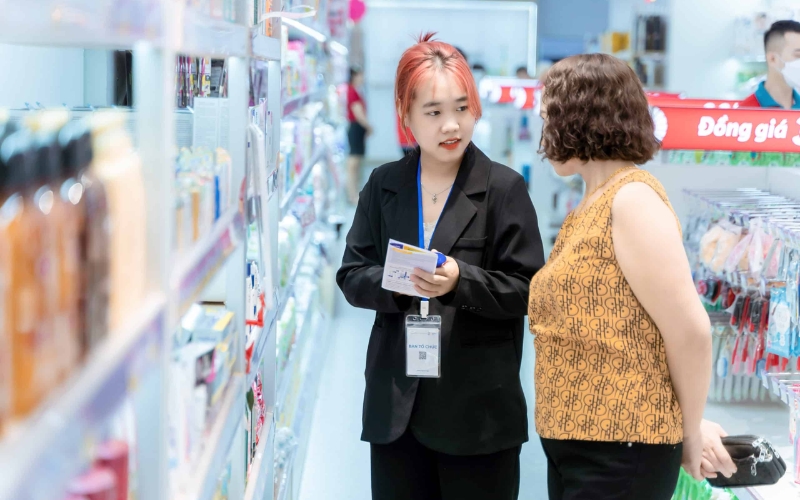 Tiếp cận điểm bán đúng thời điểm giúp dễ tạo thiện cảm với khách hàng