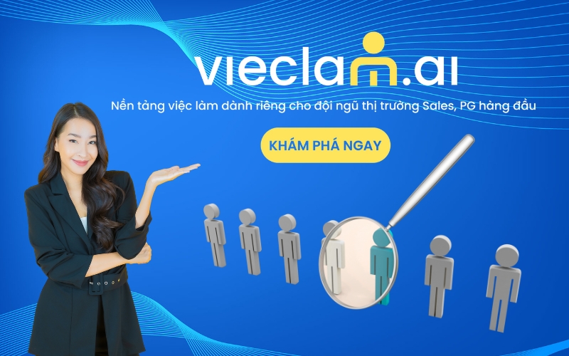 Vieclam.ai.vn - nền tảng tìm kiếm công việc uy tín và chất lượng