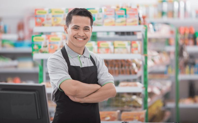 Vai trò công việc của người quản lý siêu thị