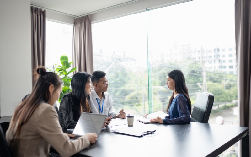 Sale Consultant có nhiều cơ hội để thăng tiến lên các vị trí cao hơn