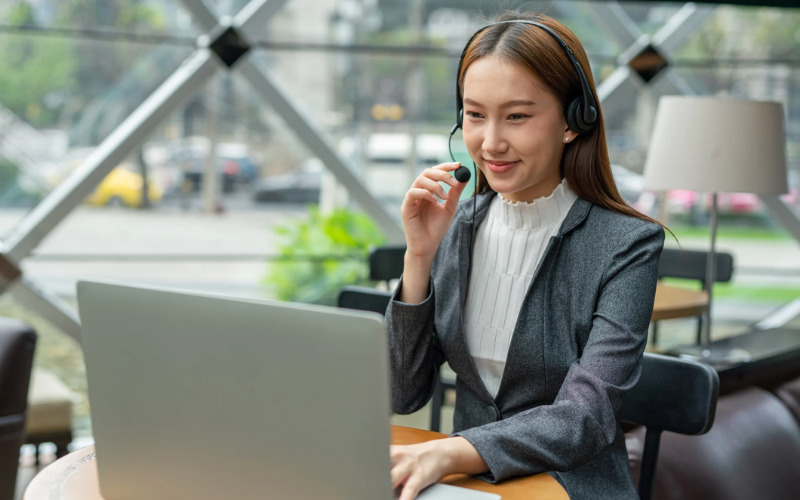 Gửi lời cảm ơn sau cuộc gọi để thể hiện sự tôn trọng và thiện chí dành cho khách hàng