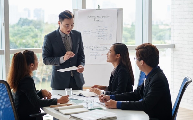 Dự báo dựa trên trực giác và kinh nghiệm của đội ngũ sales để ước lượng doanh số