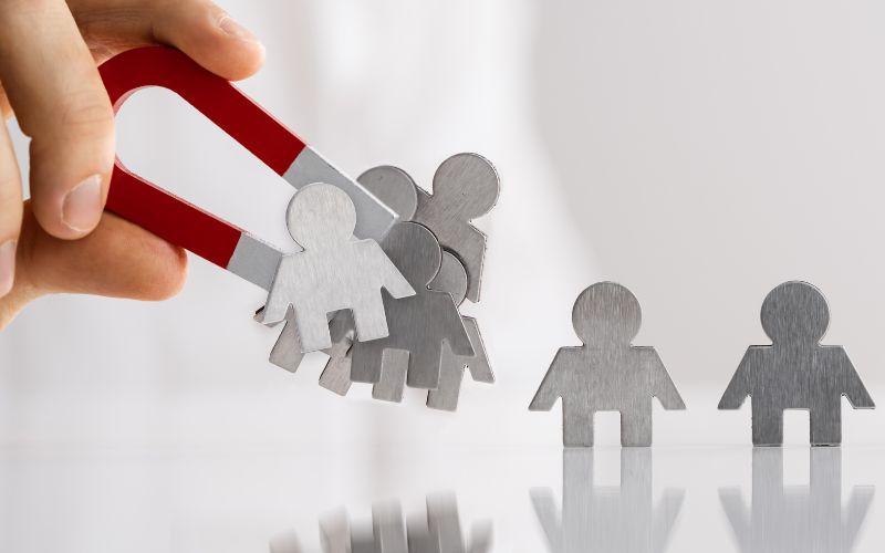 Thu hút khách hàng tiềm năng nhằm gia tăng độ nhận diện thương hiệu