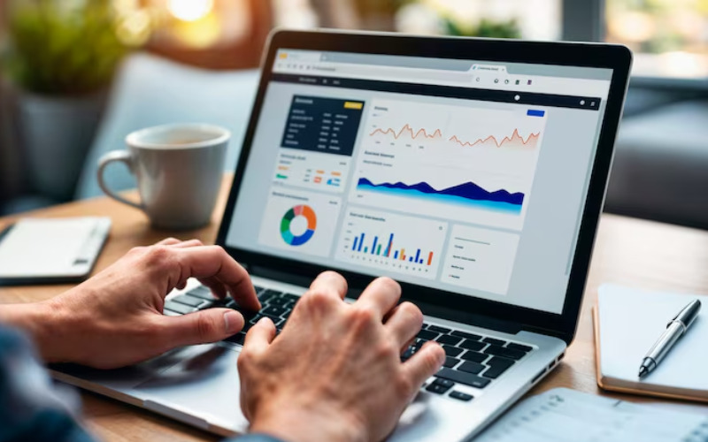 Account Manager Dashboard dùng để theo dõi trạng thái các tài khoản khách hàng