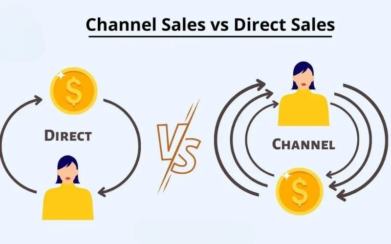 Kết hợp Channel Sales và Direct Sales để tối ưu hiệu quả kinh doanh