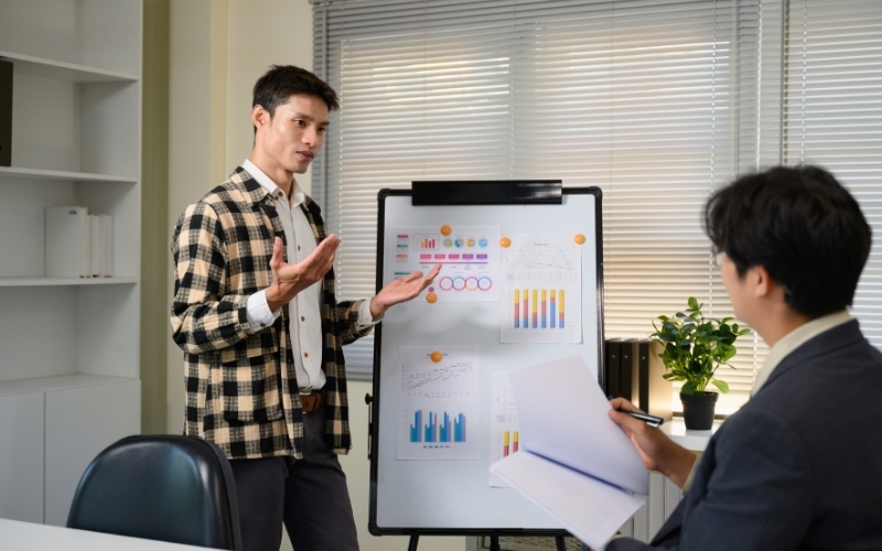 Business Manager giữ vai trò kết nối giữa chiến lược và hoạt động kinh doanh thực tế