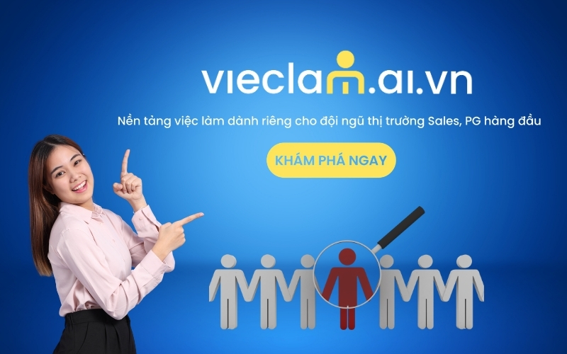 Vieclam.ai.vn giúp ứng viên tìm việc Field Sales uy tín, đa dạng và nhanh chóng
