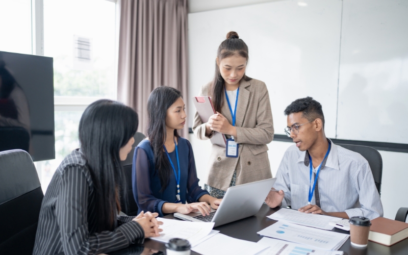 Kỹ năng quản lý thời gian là cần thiết khi làm việc nhóm