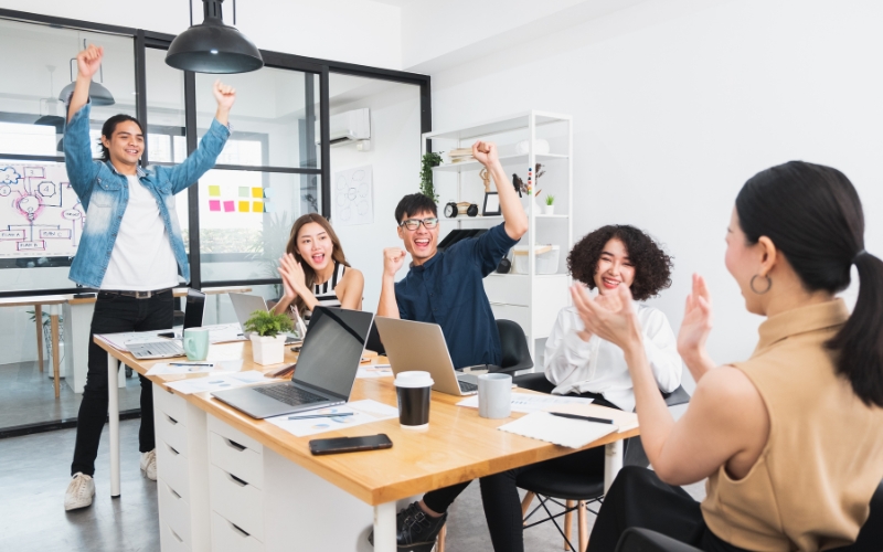 Chủ động phòng tránh yếu tố tiêu cực khi làm việc nhóm