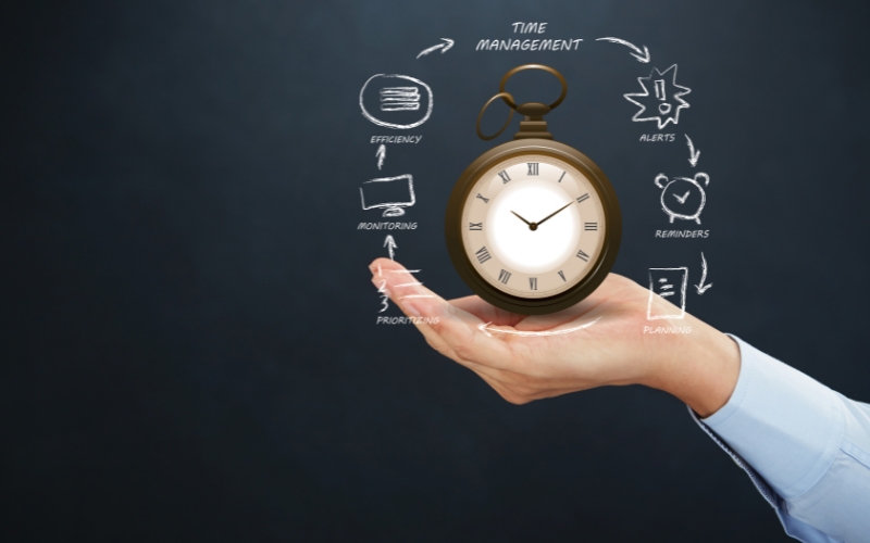 Rèn luyện các kỹ năng quản lý thời gian giúp hoàn thành công việc nhanh và hiệu quả