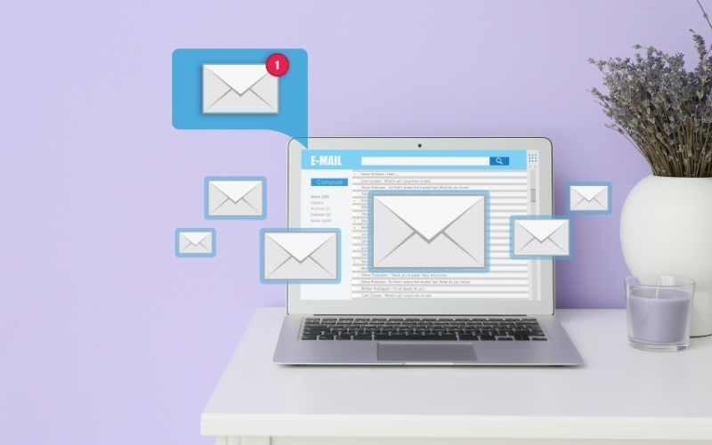 Sử dụng văn phong chuyên nghiệp khi phản hồi email phỏng vấn