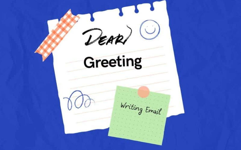 Cách viết lời chào trang trọng ở đầu email tuyển dụng