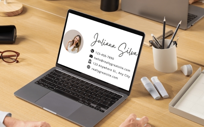 Lời kết và chữ ký email nằm ở phần cuối email