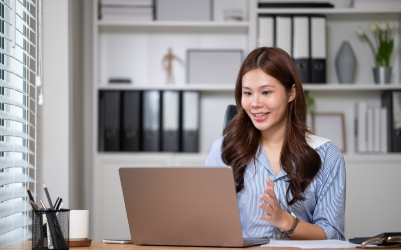 Mẫu email xác nhận tham gia phỏng vấn online