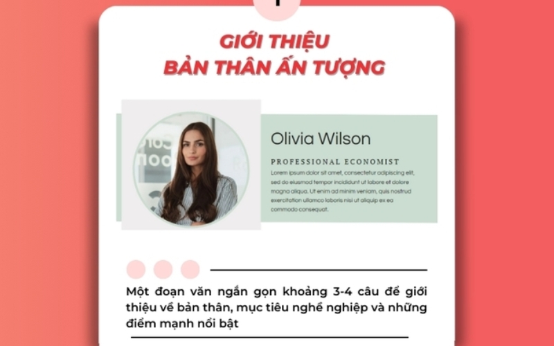 Ghi điểm với nhà tuyển dụng nhờ phần giới thiệu bản thân chuyên nghiệp, rõ ràng