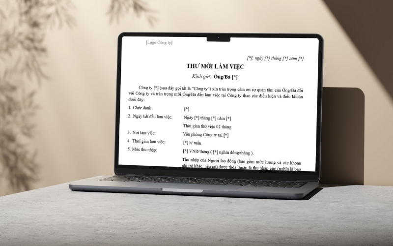 Trả lời mail xác nhận đi làm chuẩn chuyên nghiệp