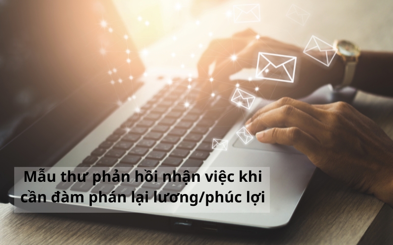 Mẫu email đàm phán nhưng vẫn giữ được lịch sự, tạo thiện cảm tốt