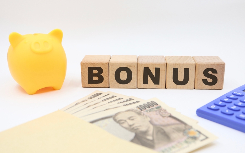 Bonus là khoản thưởng thêm ngoài thỏa thuận