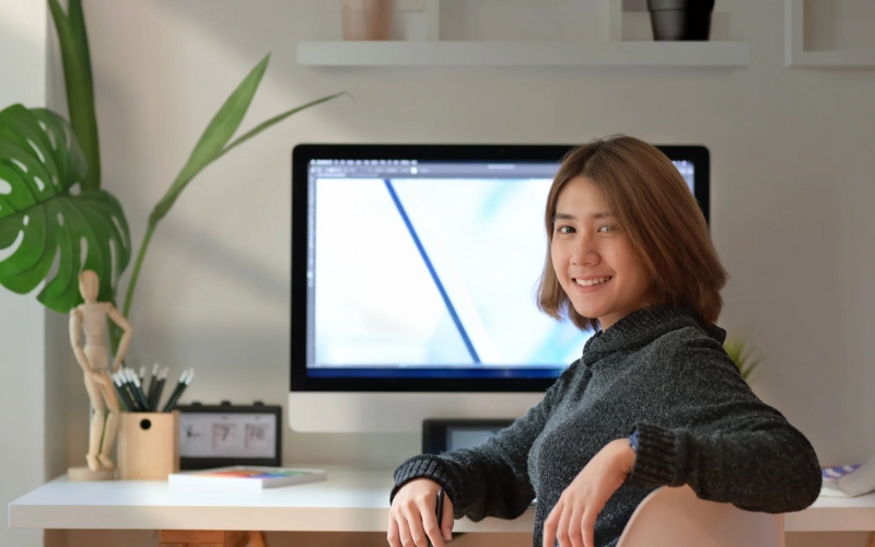 Điểm đặc trưng của cộng tác viên là sự linh hoạt về thời gian và địa điểm làm việc