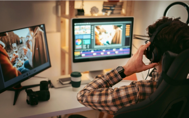 CTV thiết kế đồ họa/video chuyên sáng tạo hình ảnh và video cho truyền thông