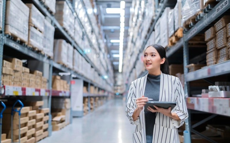 Trải nghiệm công việc làm chứng từ và quản lý đơn hàng thông qua vị trí Logistics Intern