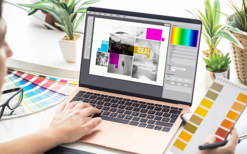 Design Intern là cơ hội áp dụng sáng tạo vào các sản phẩm thiết kế thực tế