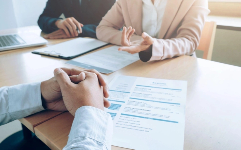 Một chiếc CV chuyên nghiệp là điểm cộng lớn dù đó là việc part time