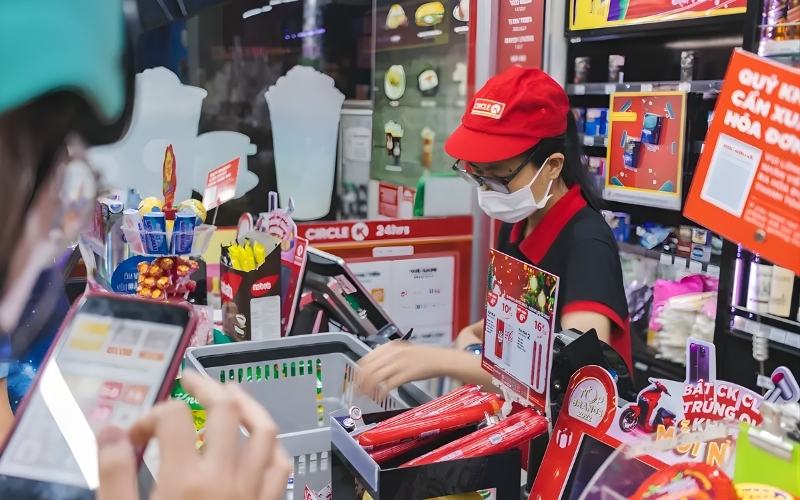 Nhân viên bán hàng part time thường sẽ không yêu cầu kinh nghiệm