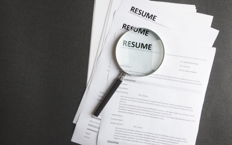 Những sai lầm thiếu chuyên nghiệp là lý do phổ biến khiến resume bị loại sớm