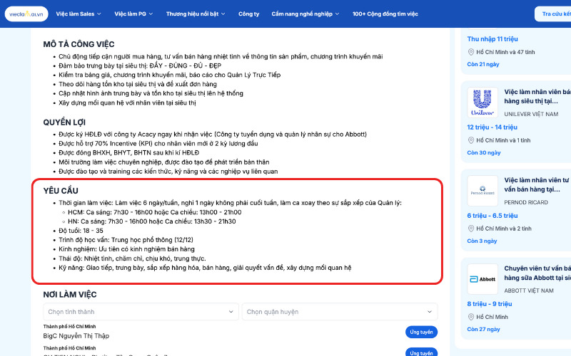 Đánh giá ứng viên về học vấn và kỹ năng chuyên môn