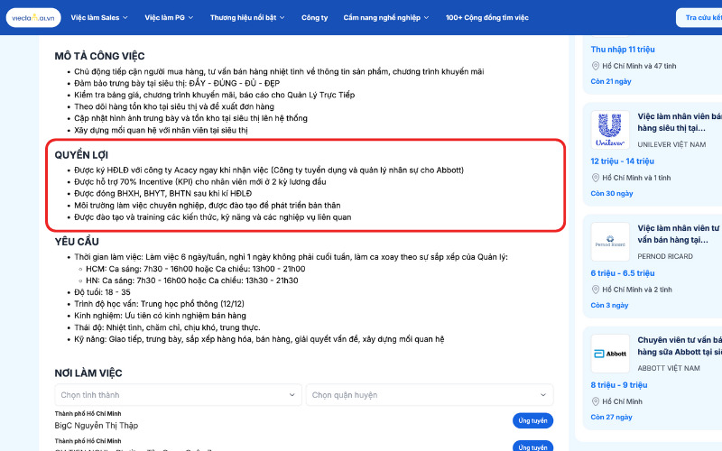 Chế độ thưởng, đãi ngộ cho nhân viên