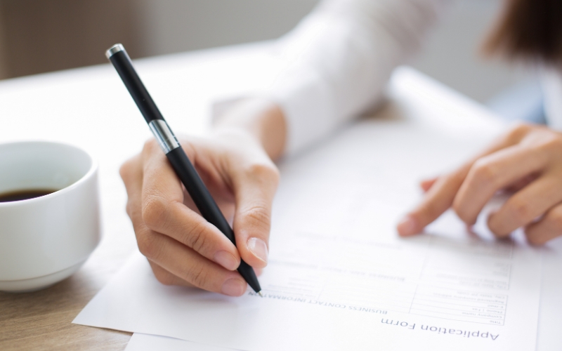 Tránh lỗi phổ biến giúp đơn xin việc chuyên nghiệp và thuyết phục hơn