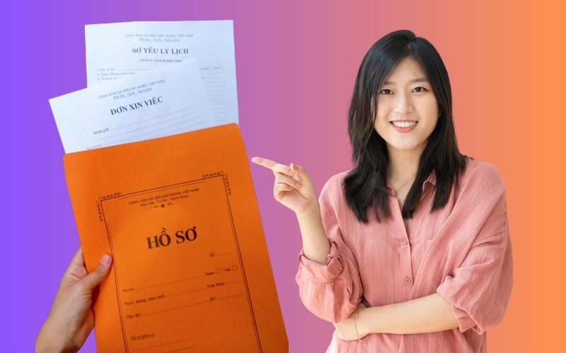 Hồ sơ xin việc là bộ tài liệu giúp nhà tuyển dụng đánh giá năng lực ứng viên