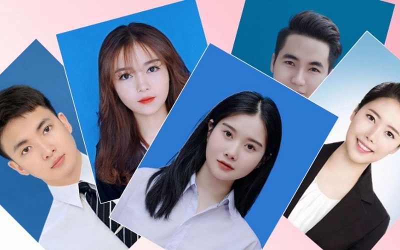 Ảnh hồ sơ nên chụp nghiêm túc, rõ nét và thể hiện sự tự tin