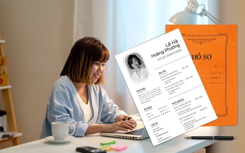 Hồ sơ xin việc cần chính xác, đầy đủ và phù hợp vị trí ứng tuyển