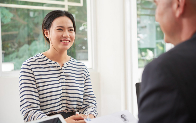 Bạn nên ăn mặc chỉn chu khi tham gia phỏng vấn