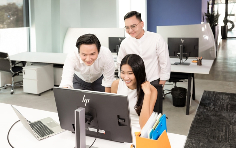 Không khí cởi mở, thân thiện là chìa khóa giúp nhân viên mới hòa nhập nhanh chóng