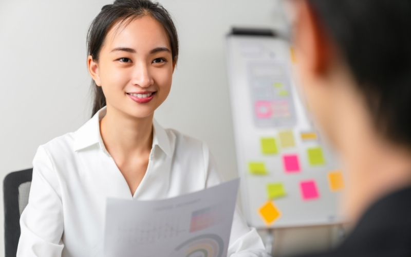 Sinh viên mới tốt nghiệp nên nhấn mạnh tiềm năng, kỹ năng và định hướng phát triển lâu dài