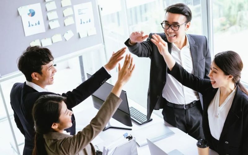 Kỹ năng làm việc nhóm thể hiện mức độ hòa hợp của bạn với đồng nghiệp để chinh phục mục tiêu chung