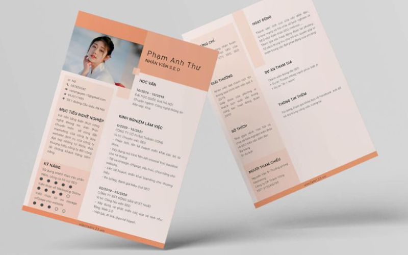 Sử dụng thang đo mức độ giúp nhà tuyển dụng dễ dàng đánh giá các kỹ năng của bạn