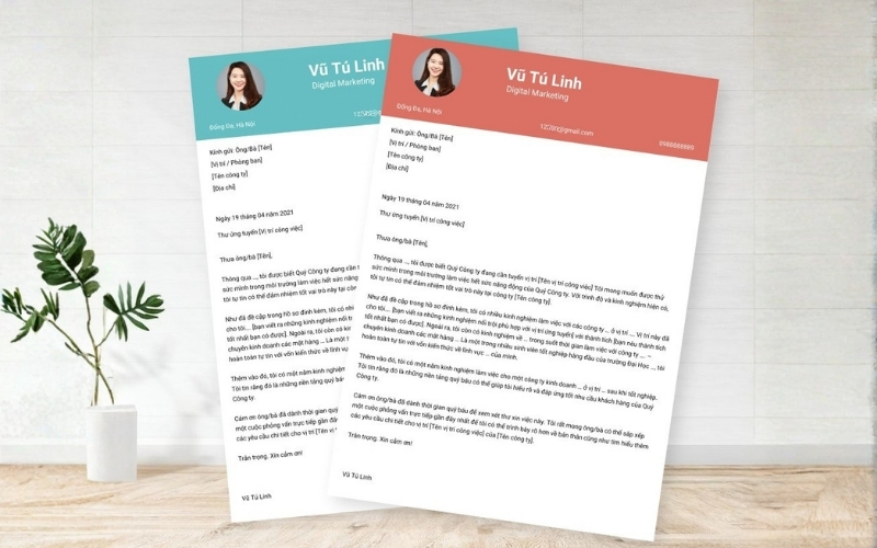 Cover Letter tốt là lợi thế giúp hồ sơ của bạn nổi bật hơn ngay từ vòng lọc đầu tiên