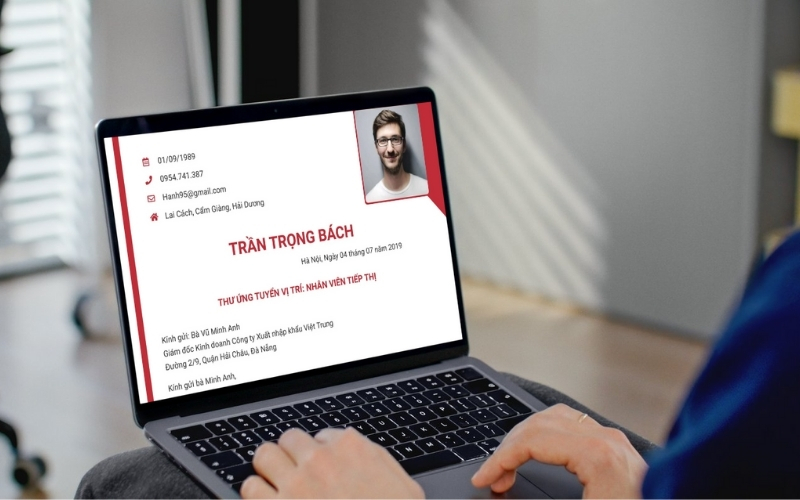 Xưng hô đúng giúp Cover Letter ghi điểm ngay từ dòng đầu tiên