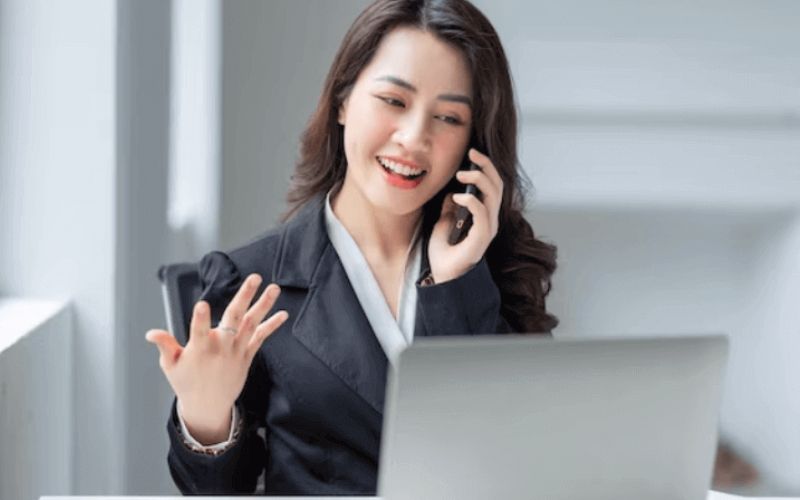 Mở đầu hoại thoại tự nhiên giúp khách hàng cảm thấy thoải mái và sẵn sàng chia sẻ thông tin 