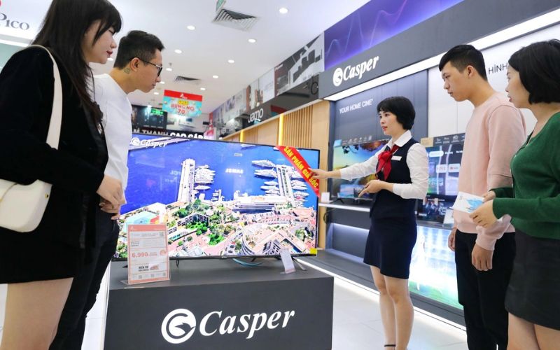 Nhân viên giỏi có thể thăng tiến lên quản lý và chuyên môn cao